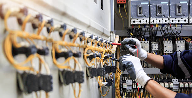 Professional Lighting Installation technician working in Orange County County, IN
